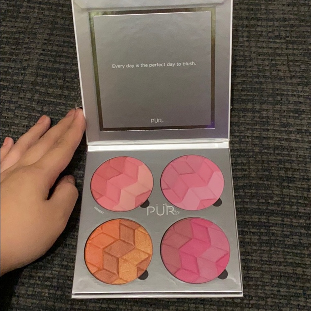 blush palette NOT FOR SALE